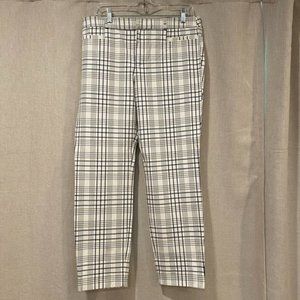 NWT Banana Republic Sloan Plaid Pants
